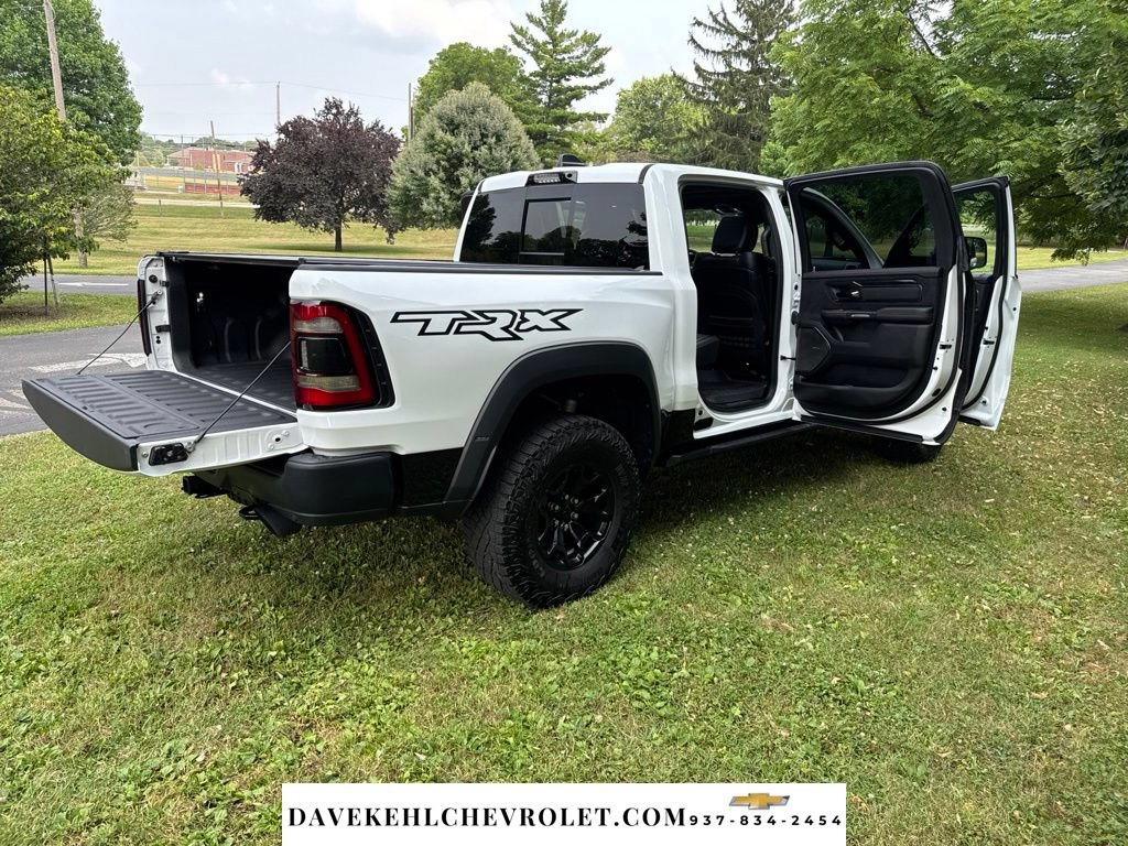 Used 2022 RAM 1500 TRX w/ TRX Level 2 Equipment Group AWD/4WD image 36