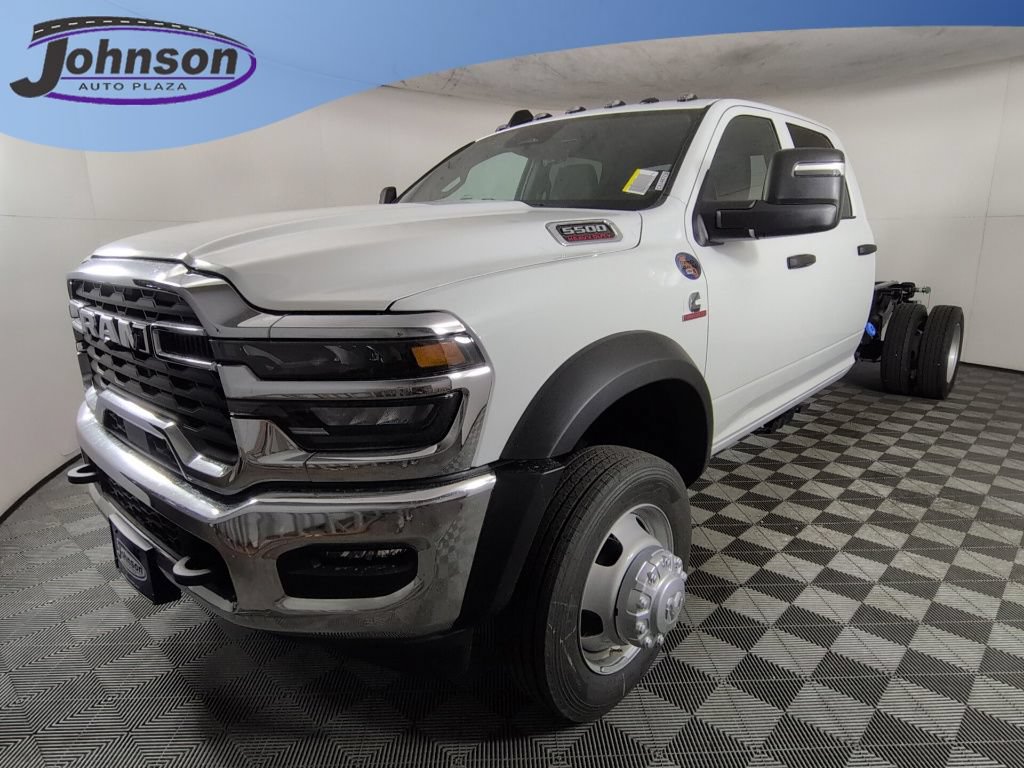 New 2026 RAM 5500 Tradesman AWD/4WD image 1