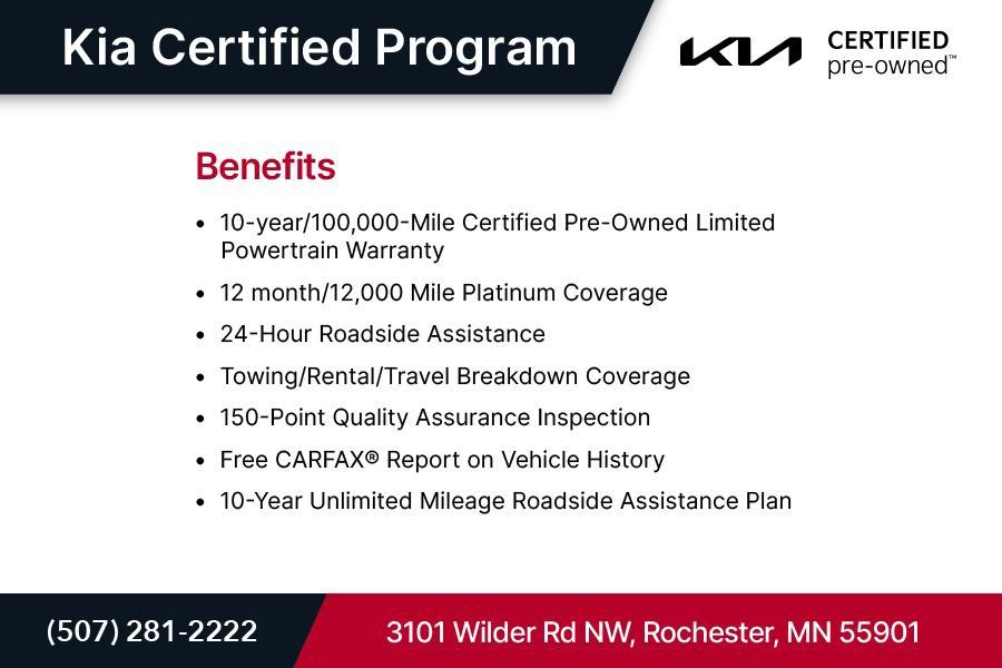 Certified 2022 Kia Telluride EX w/ EX Premium Package image 35