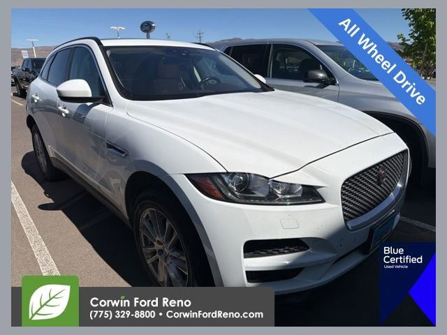Used 2017 Jaguar F-PACE Prestige