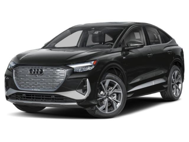 New 2025 Audi Q4 e-tron Prestige