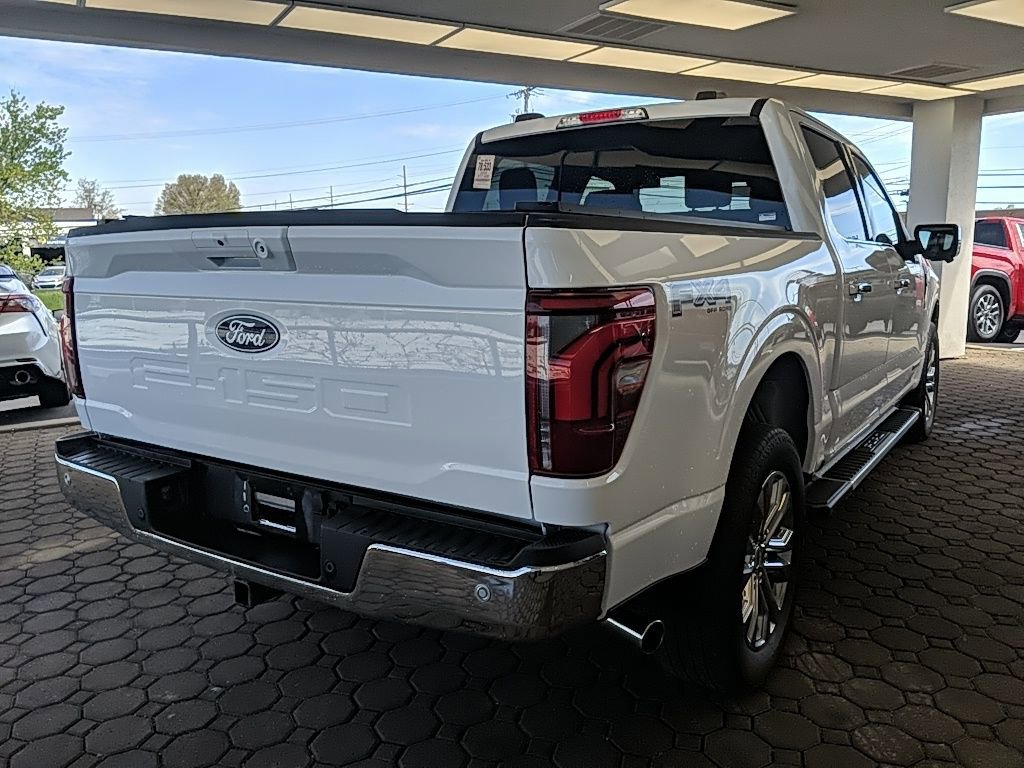 Certified 2025 Ford F150 Lariat w/ Equipment Group 502A High AWD/4WD image 6