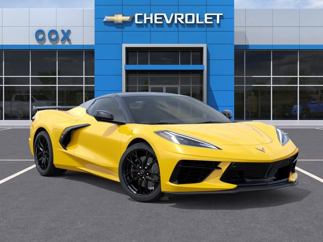 New 2026 Chevrolet Corvette Stingray Preferred Conv w/ Z51 Performance Package RWD image 7