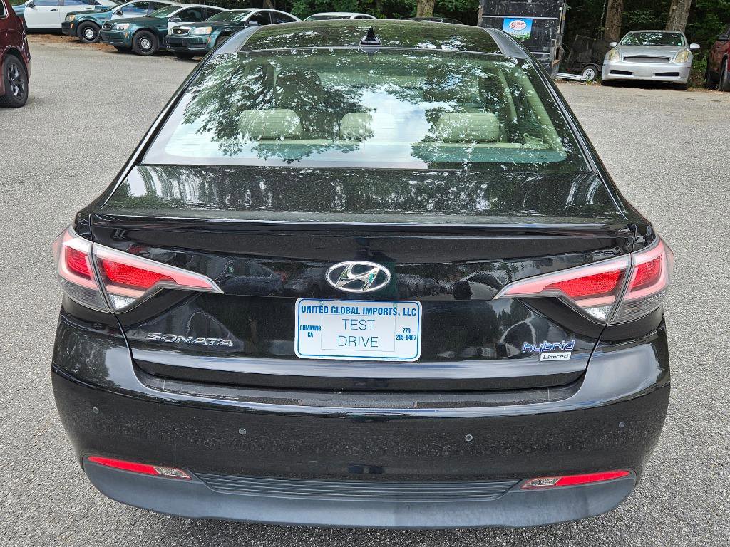 Used 2016 Hyundai Sonata Limited w/ Option Group 02 FWD image 8