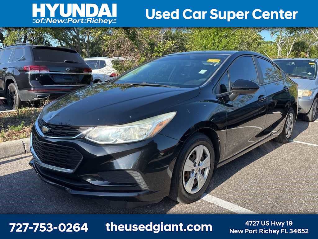 Used 2016 Chevrolet Cruze LS FWD image 1