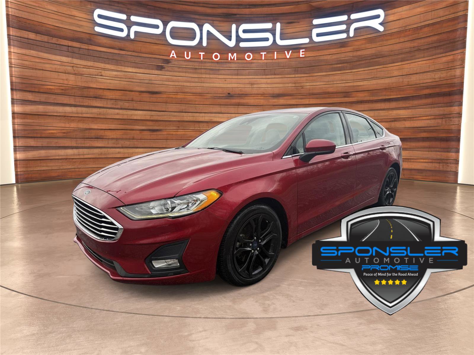 Used 2020 Ford Fusion SE w/ Equipment Group 151A image 1