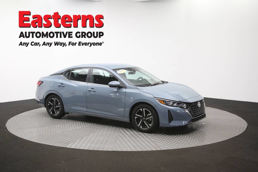 Used 2024 Nissan Sentra SV FWD image 50
