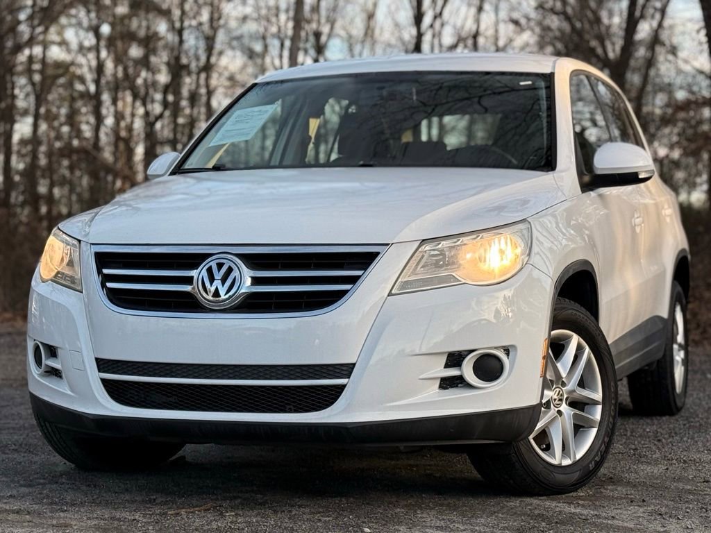 Used 2011 Volkswagen Tiguan S