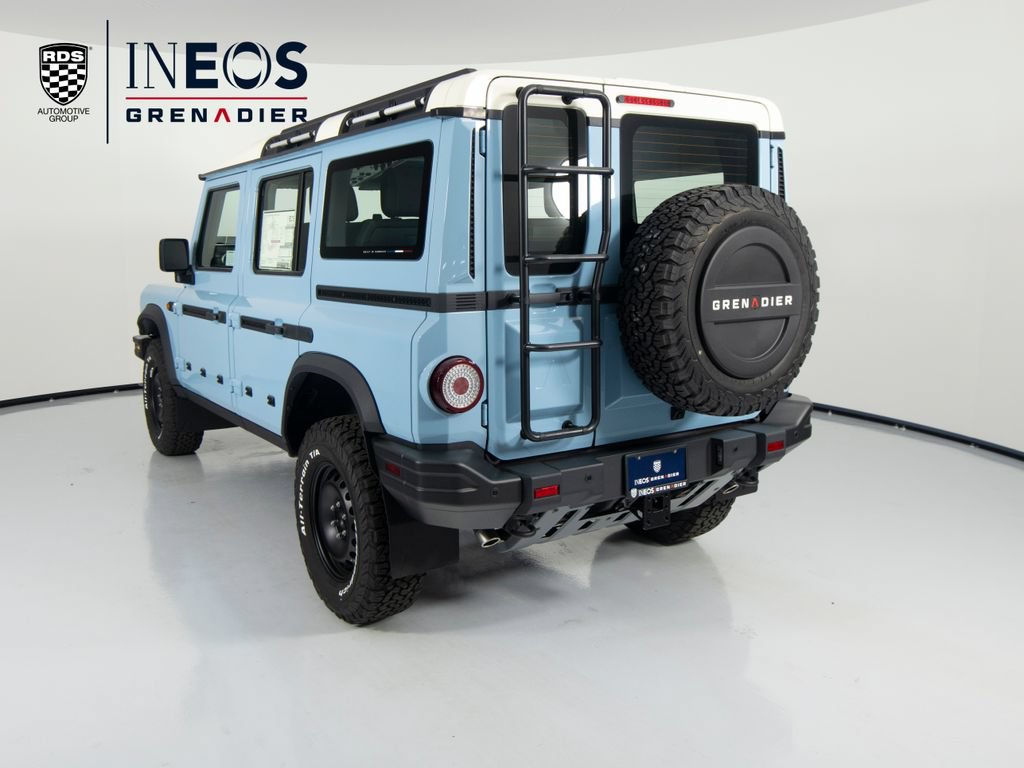 New 2026 INEOS Grenadier Station Wagon AWD/4WD image 7