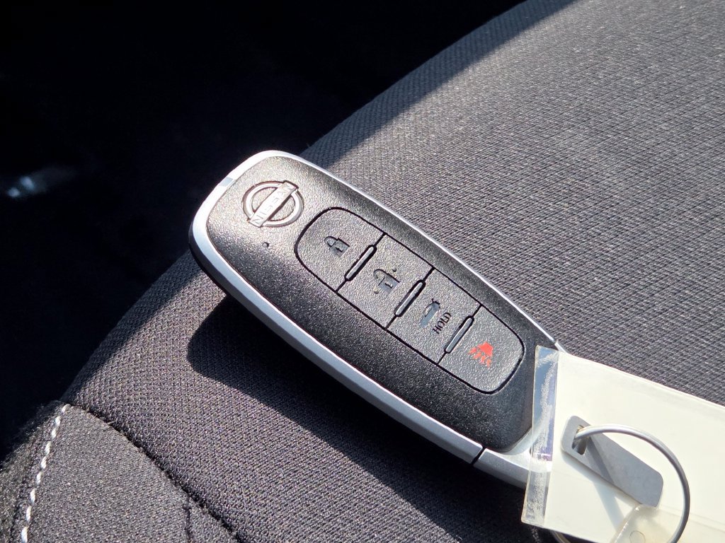 Certified 2025 Nissan Sentra SV FWD image 34