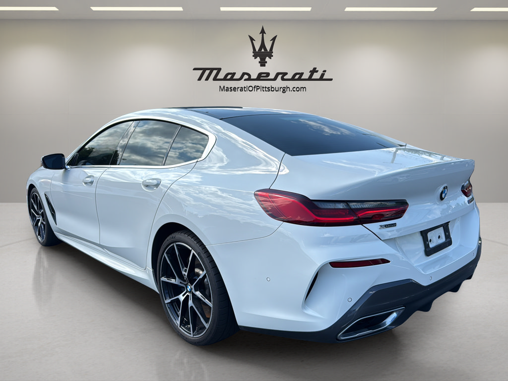 Used 2020 BMW M850i Gran Coupe xDrive AWD/4WD image 7