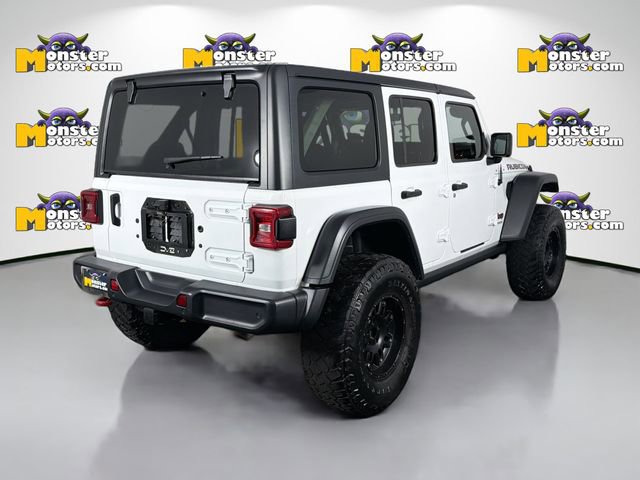 Used 2021 Jeep Wrangler Unlimited Rubicon w/ Dual Top Group AWD/4WD image 5