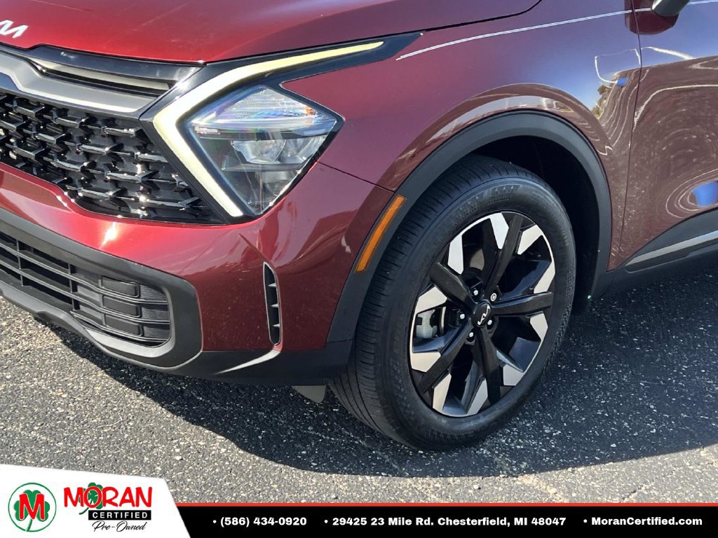 Used 2023 Kia Sportage X-Line w/ X-Line Premium Package AWD/4WD image 8