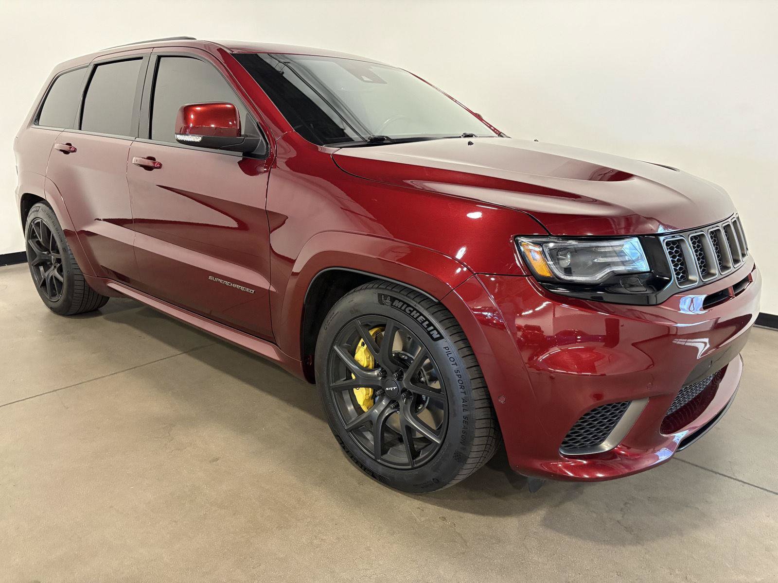 Used 2018 Jeep Grand Cherokee Trackhawk
