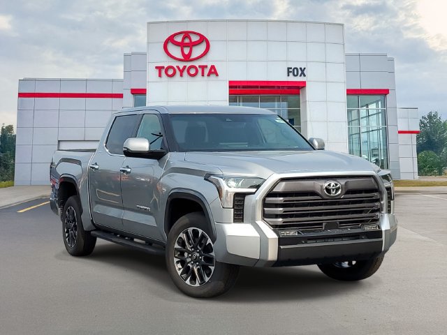 New 2026 Toyota Tundra Limited
