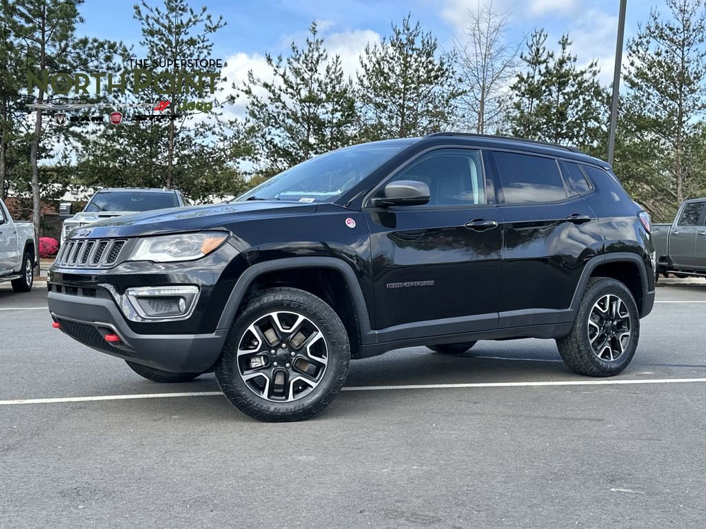 Used 2020 Jeep Compass Trailhawk w/ Premium Lighting Group