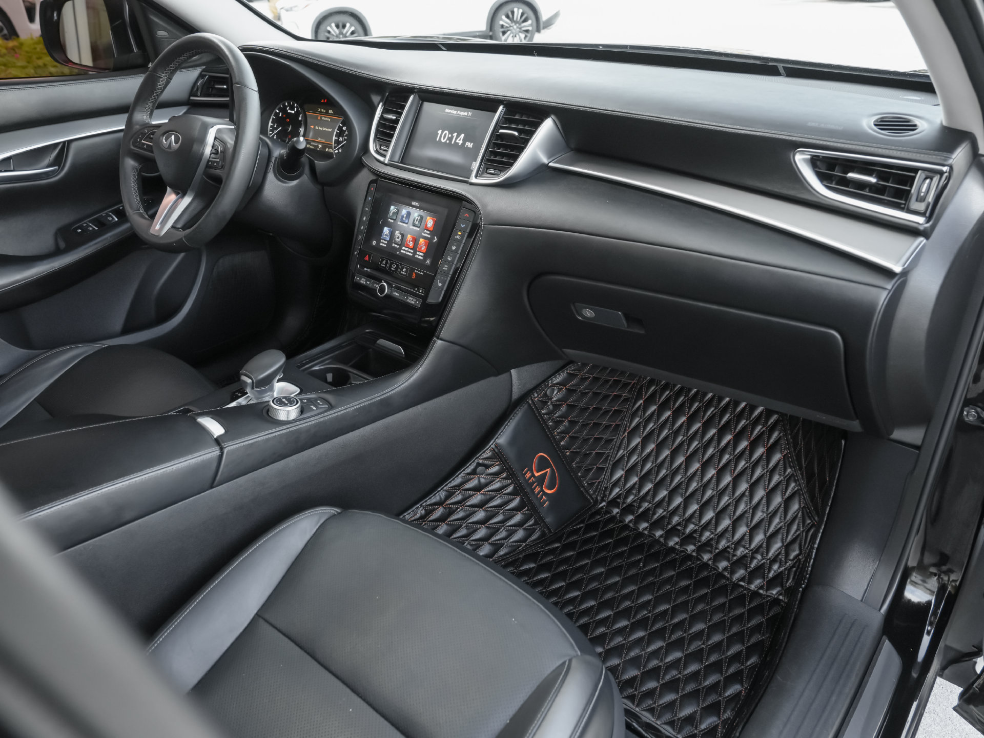 Used 2022 INFINITI QX50 Luxe FWD image 38