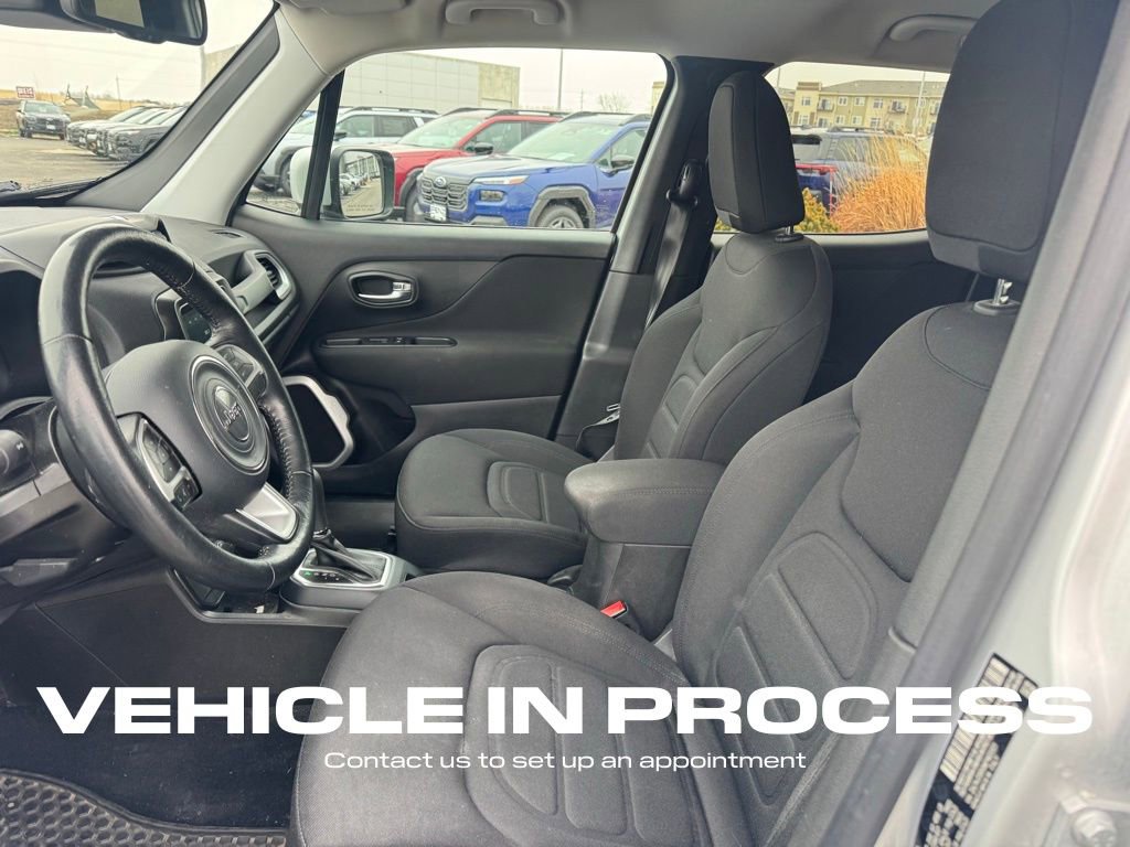 Used 2021 Jeep Renegade Latitude w/ Convenience Group image 11