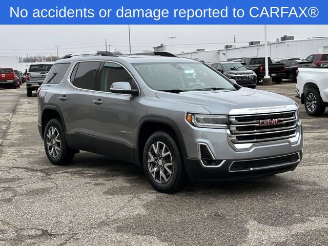 Certified 2023 GMC Acadia SLT w/ Preferred Package AWD/4WD image 8