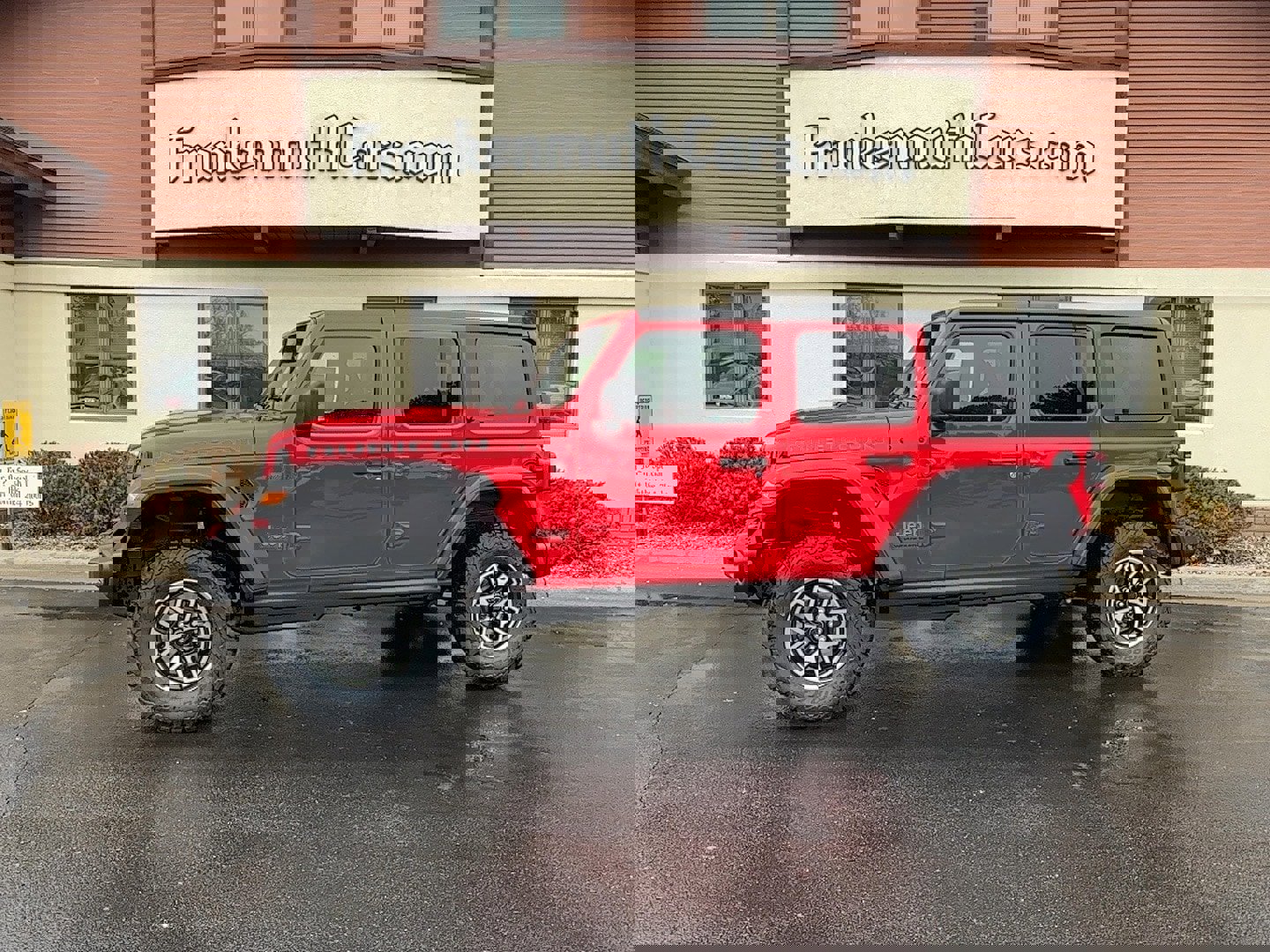 New 2026 Jeep Wrangler Unlimited Rubicon image 1