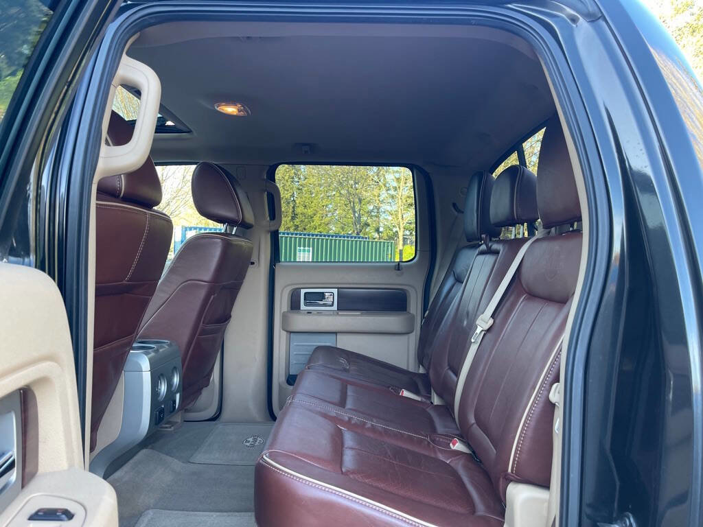 Used 2011 Ford F150 King Ranch w/ Max Trailer Tow Pkg image 13