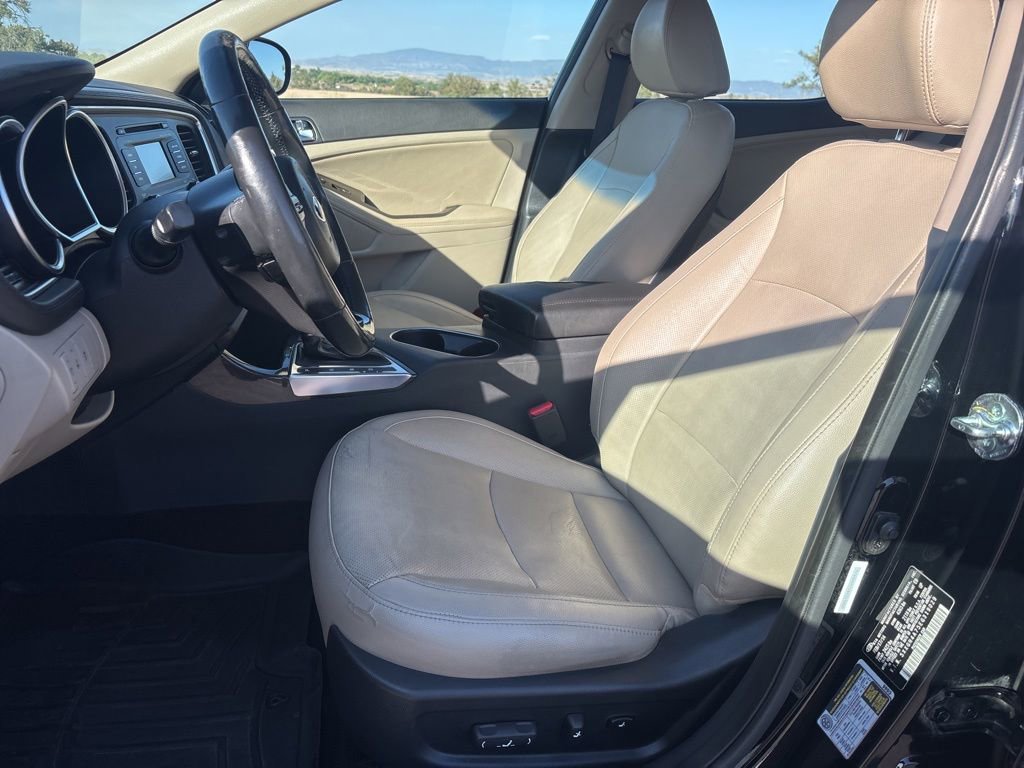 Used 2014 Kia Optima EX w/ EX Premium Package FWD image 9