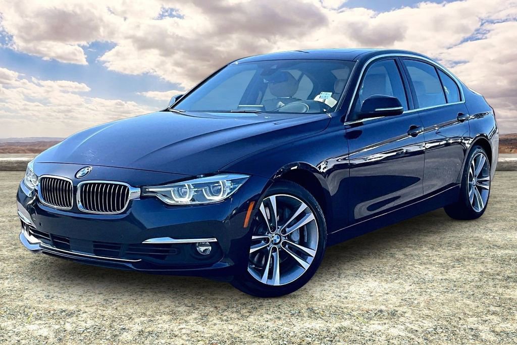 Used 2017 BMW 340i xDrive Sedan AWD/4WD image 3