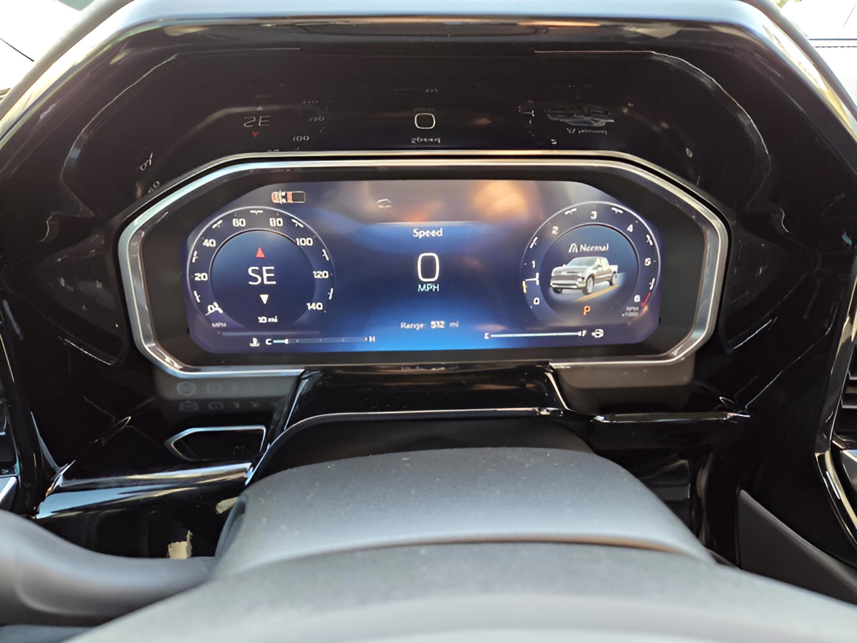 New 2026 Chevrolet Silverado 1500 LTZ w/ LTZ Premium Package image 14