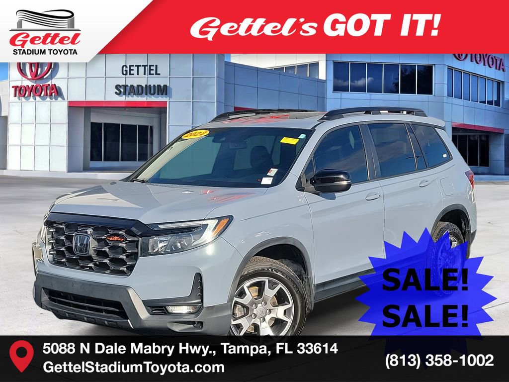Used 2022 Honda Passport TrailSport