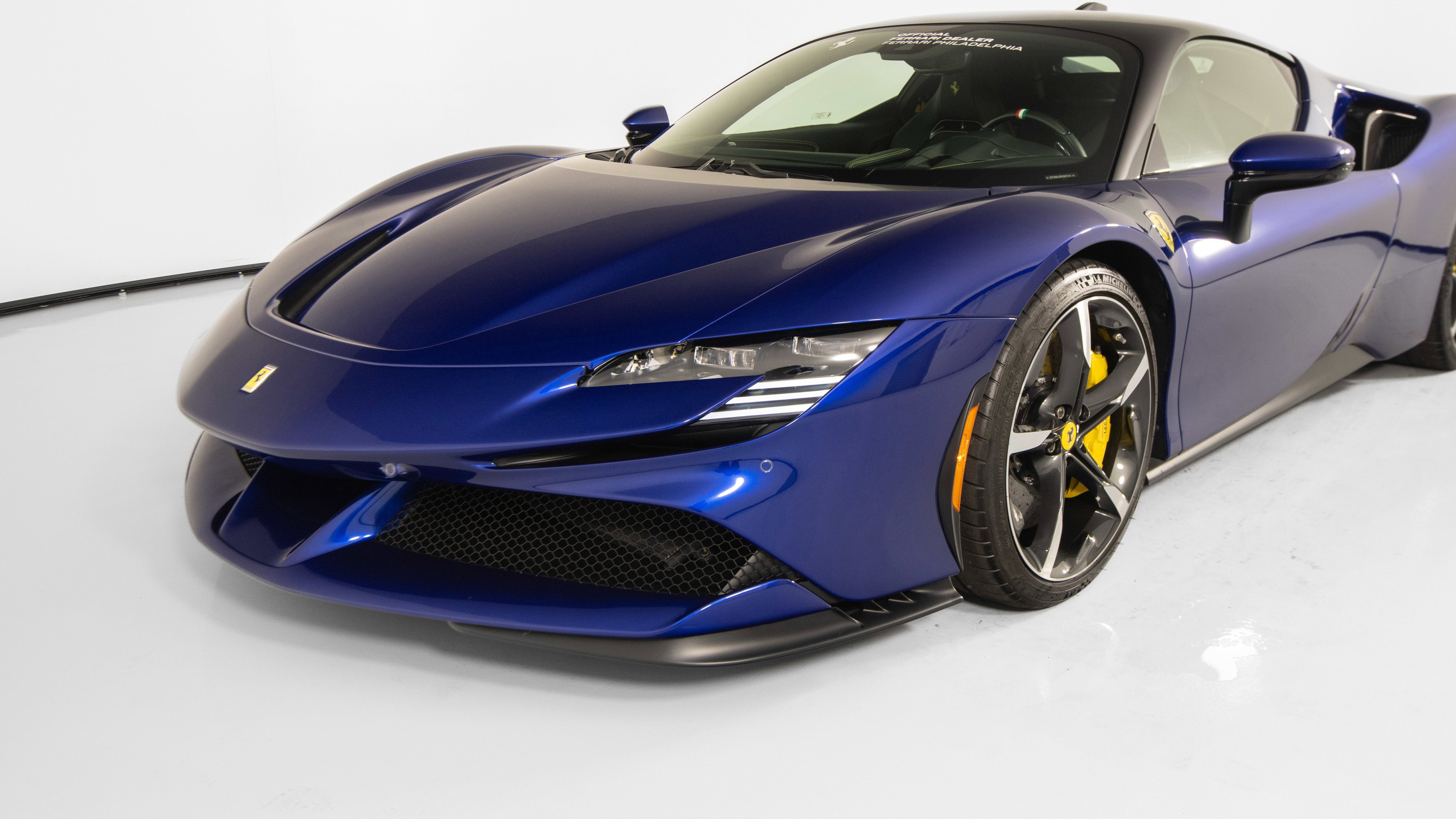 Certified 2023 Ferrari SF90 Stradale AWD/4WD image 9