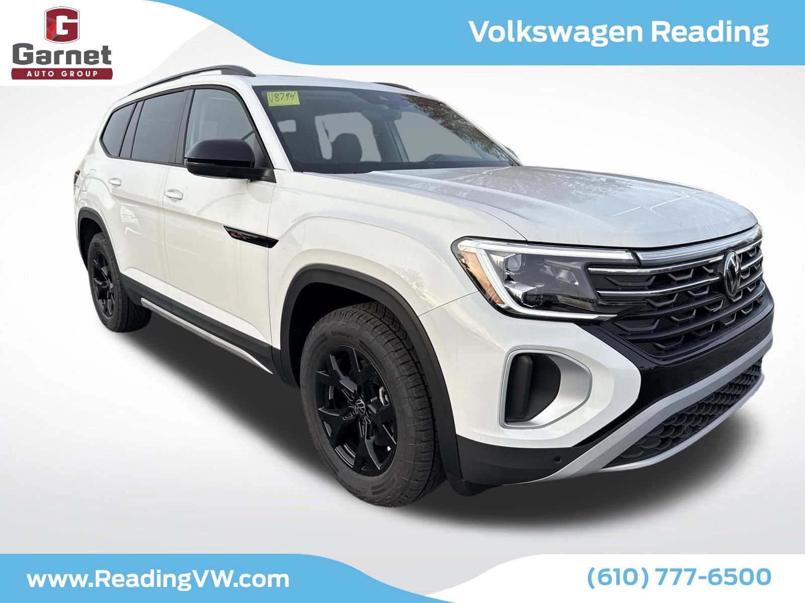 New 2025 Volkswagen Atlas Peak Edition SE image 7