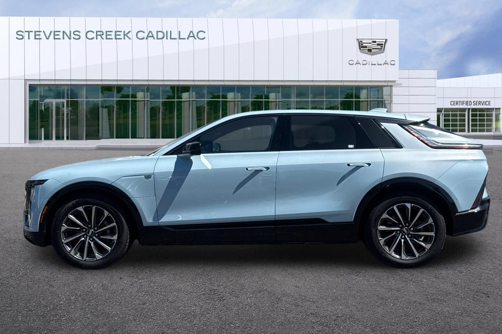 Certified 2024 Cadillac Lyriq Sport w/ LPO, Floor Liner Package RWD image 6