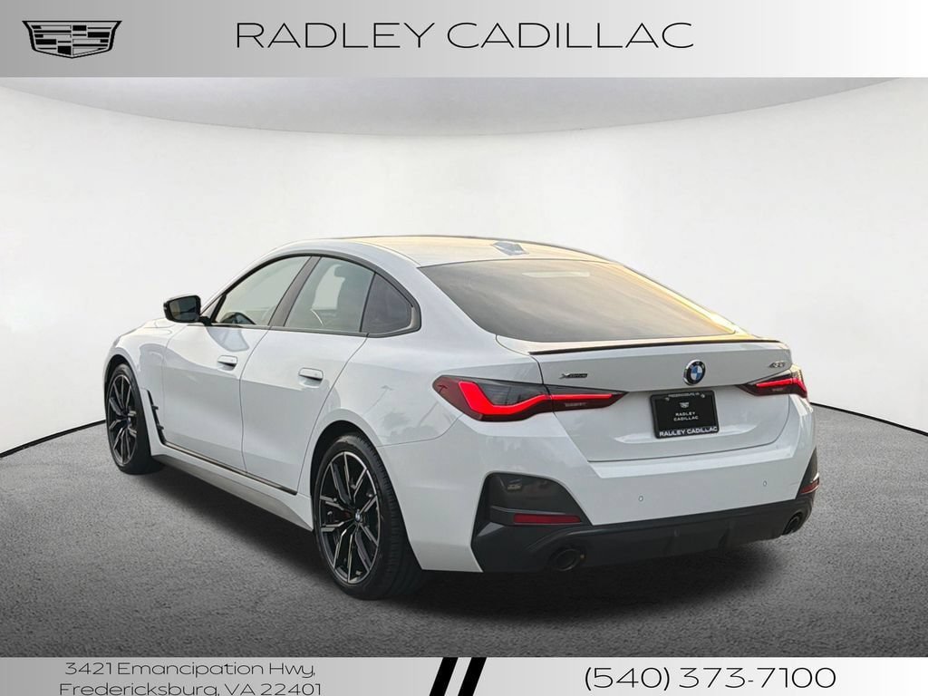 Used 2024 BMW 430i Gran Coupe xDrive w/ M Sport Package (Priority 1) AWD/4WD image 16