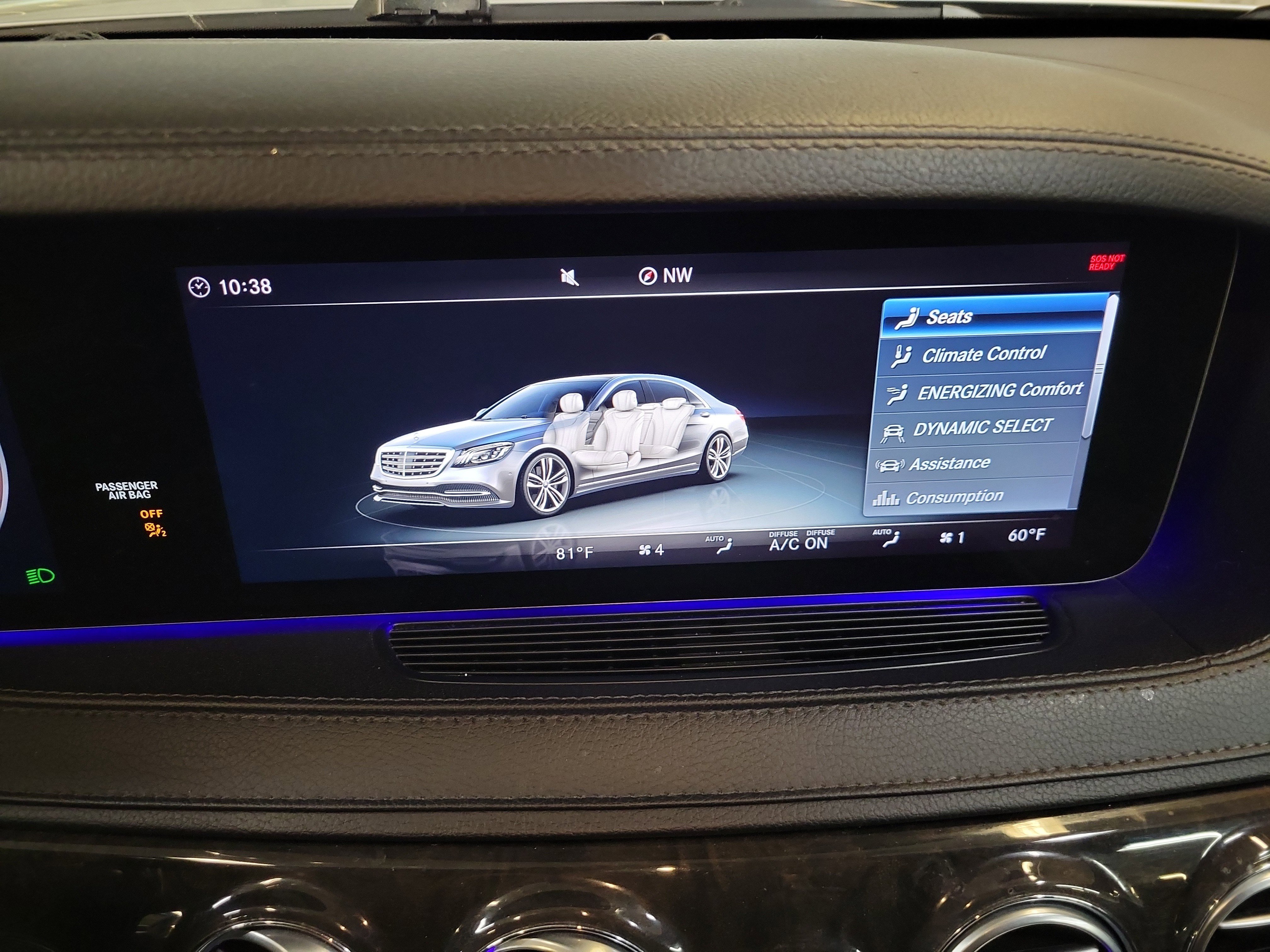 Used 2018 Mercedes-Benz S 560 S 560 image 15