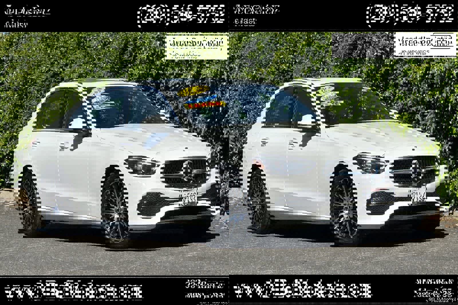 Certified 2025 Mercedes-Benz C 300 4MATIC Sedan