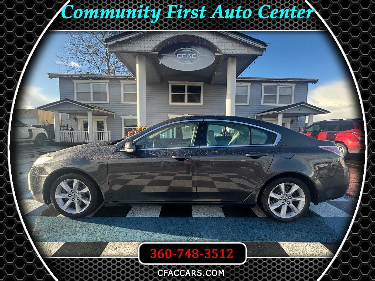 Used 2013 Acura TL w/ Technology Package FWD image 1
