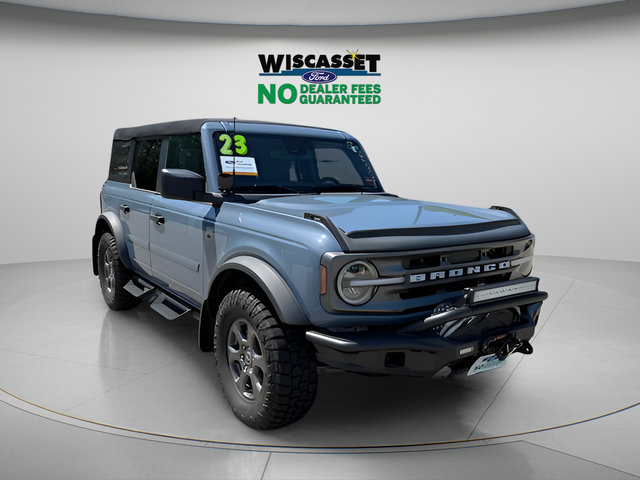 Certified 2023 Ford Bronco Big Bend