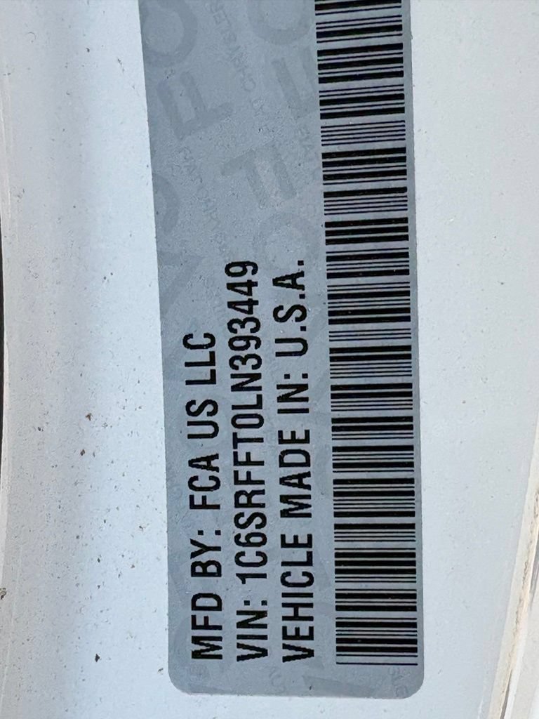 Used 2020 RAM 1500 Big Horn AWD/4WD image 17