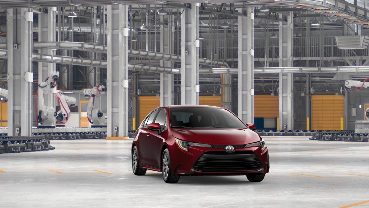 New 2026 Toyota Corolla LE FWD image 18