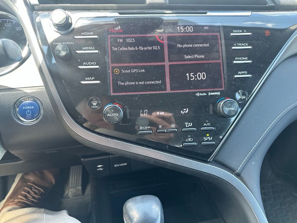 Used 2019 Toyota Camry SE w/ Sunroof Package FWD image 7