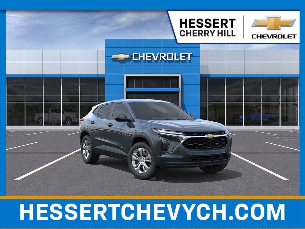 New 2026 Chevrolet Trax LS