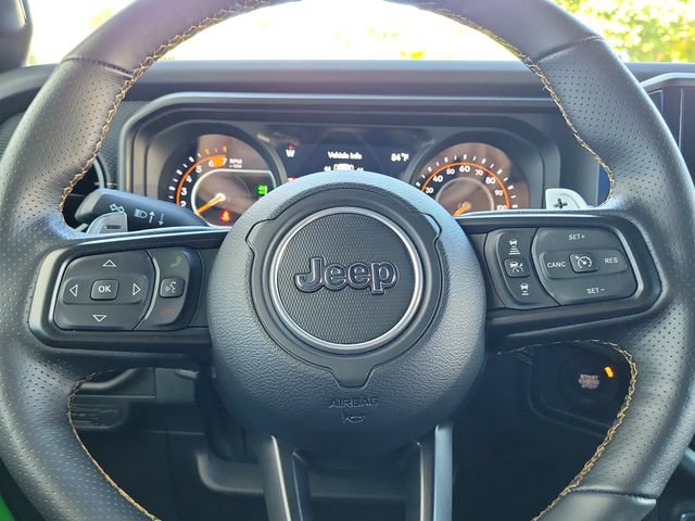 Used 2025 Jeep Wrangler Unlimited Rubicon 392 AWD/4WD image 22