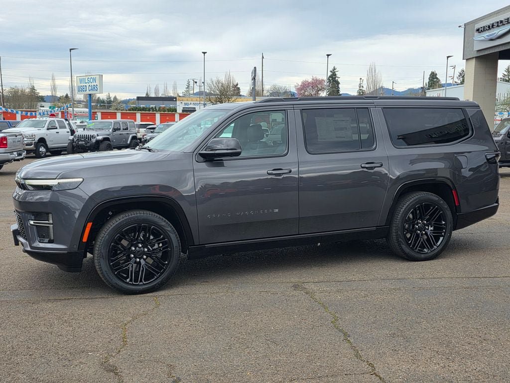 New 2026 Jeep Grand Wagoneer L Limited AWD/4WD image 41