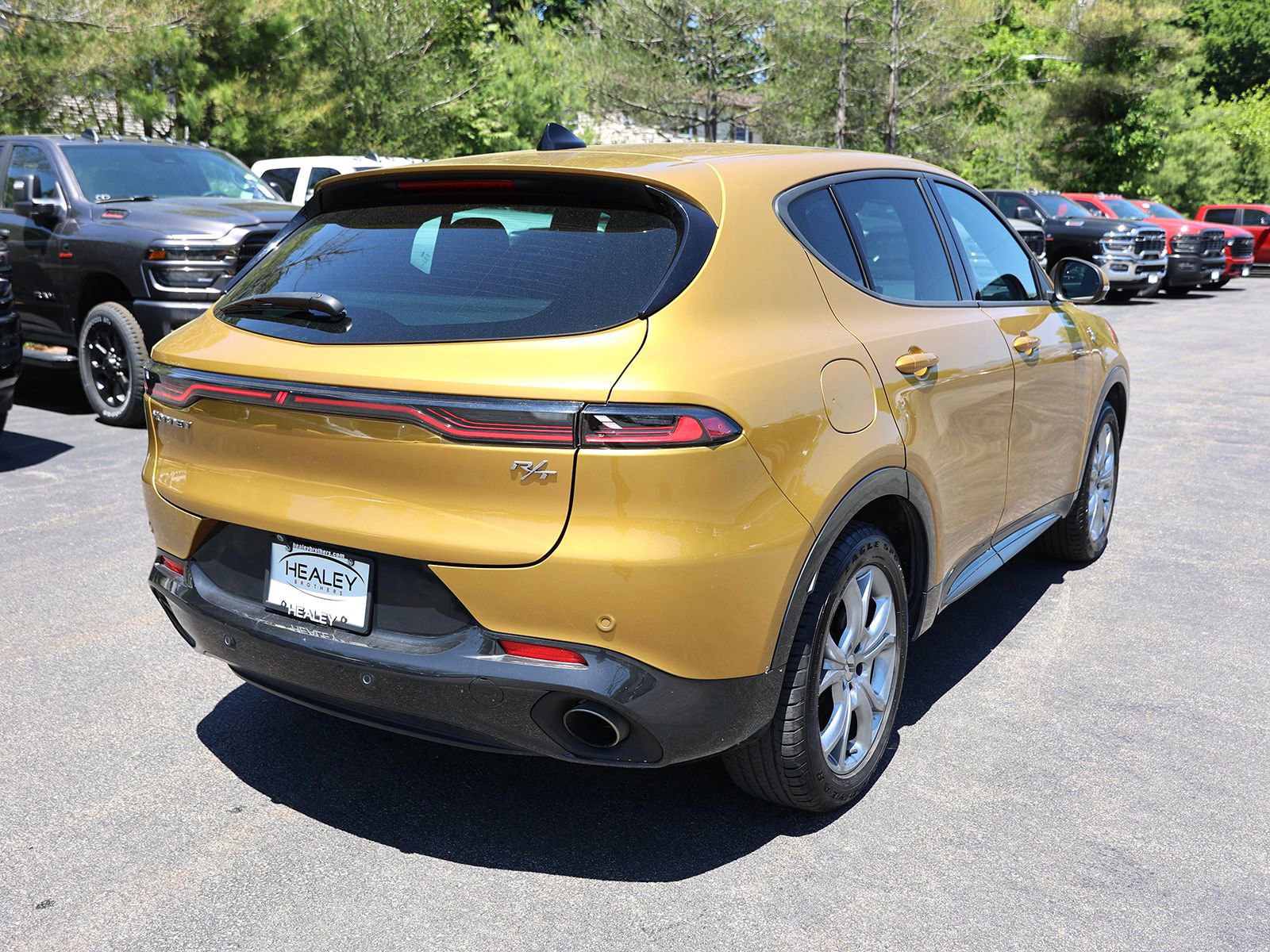 Used 2024 Dodge Hornet R/T Plus AWD/4WD image 7