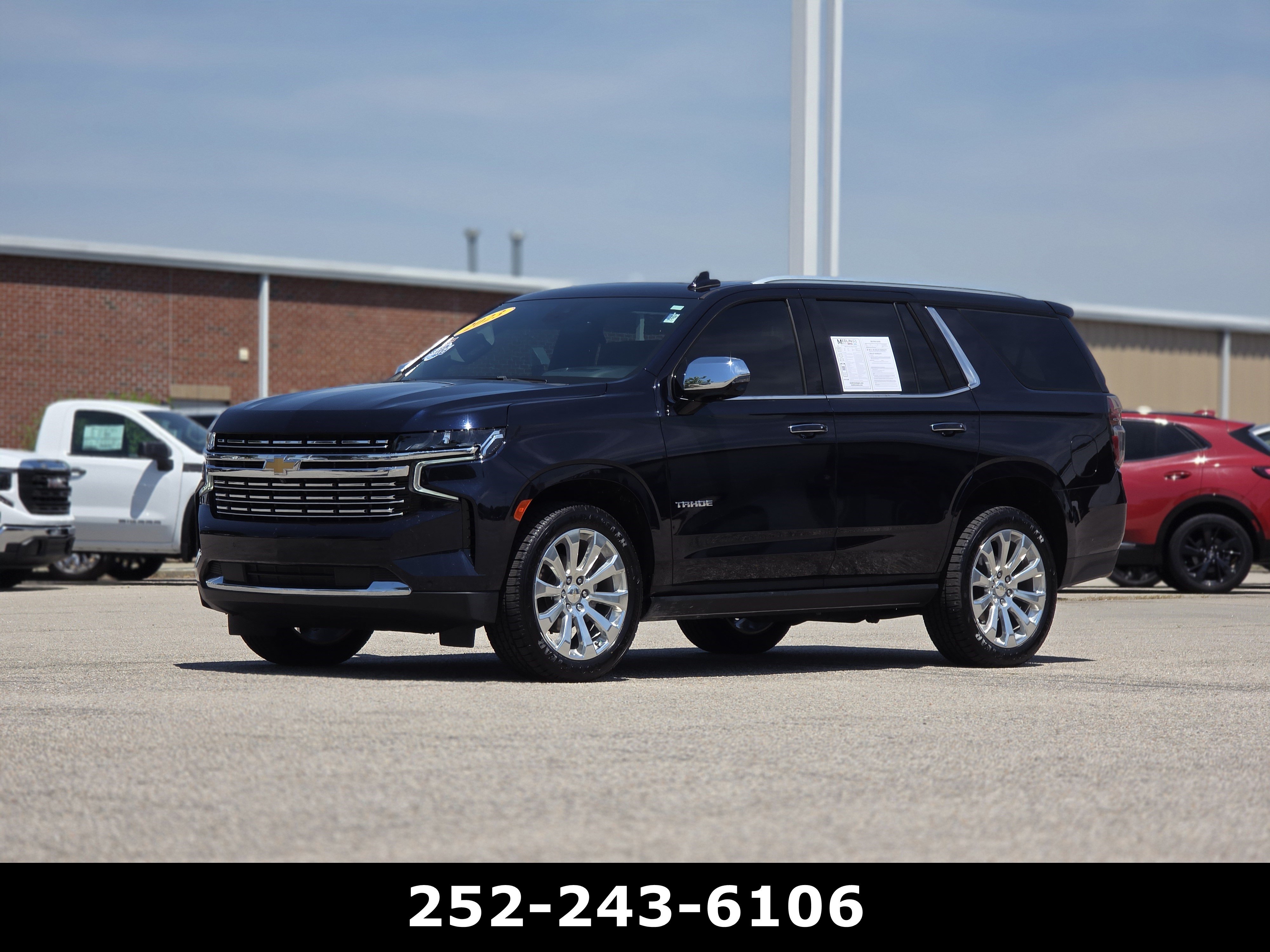 Used 2023 Chevrolet Tahoe Premier w/ Premium Package 2 RWD image 14