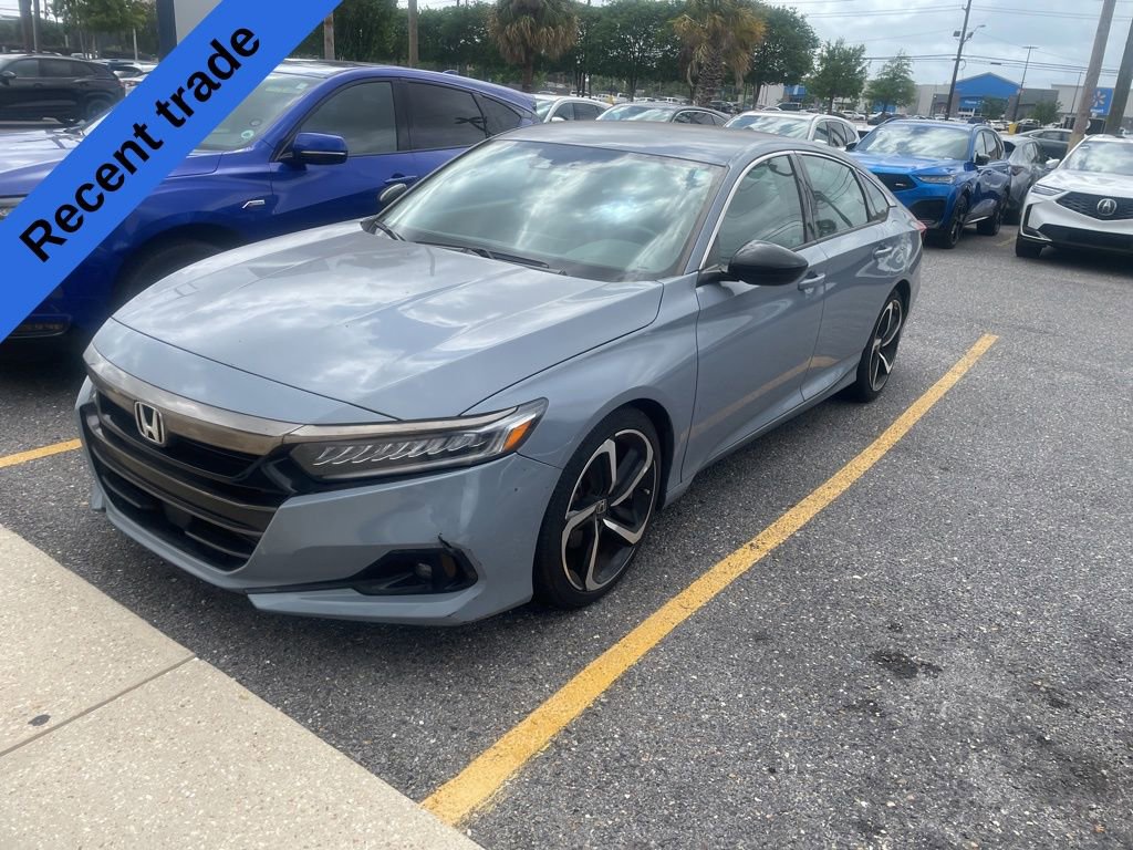 Used 2021 Honda Accord Sport Special Edition image 1