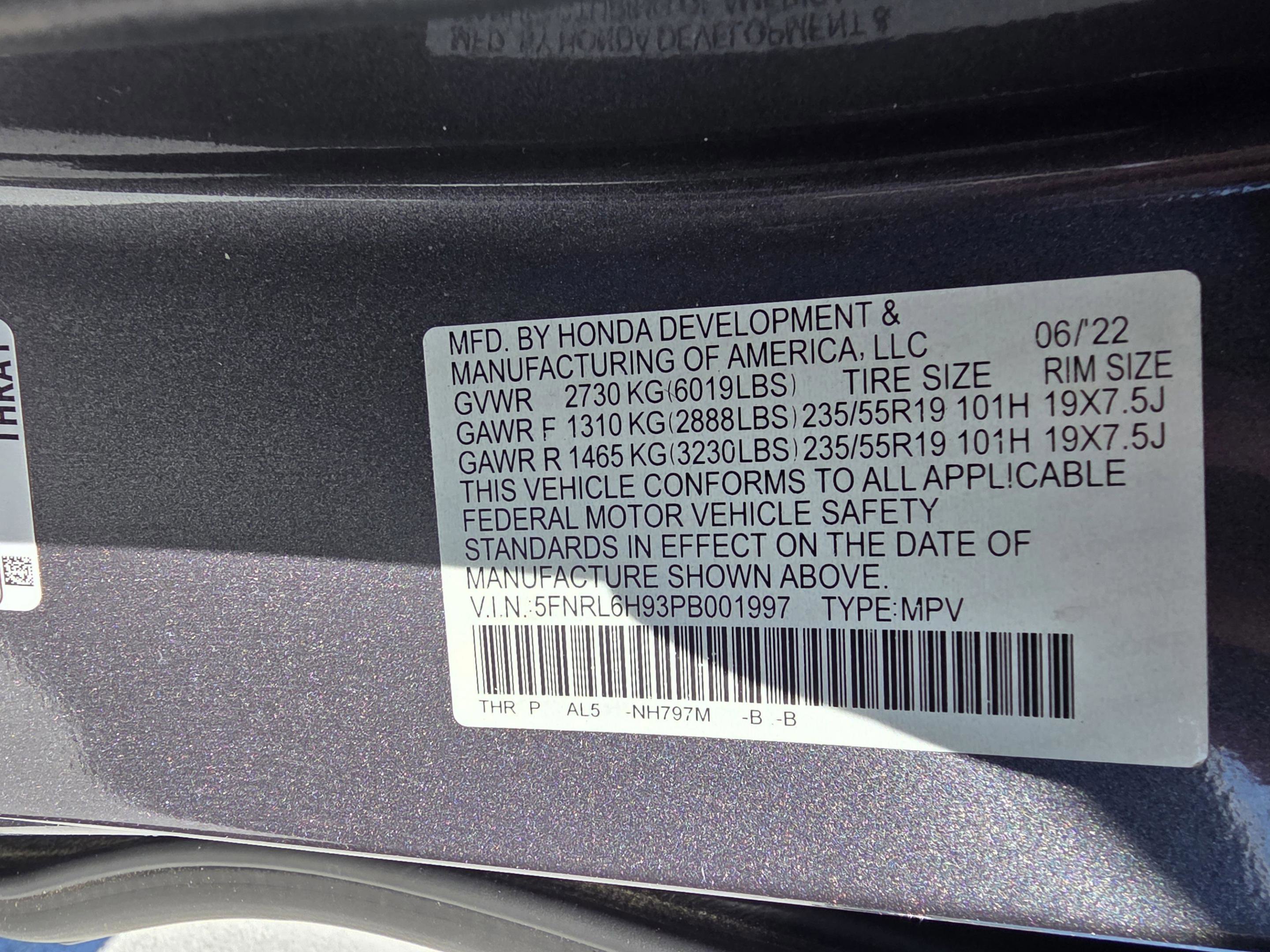 Used 2023 Honda Odyssey Elite image 26