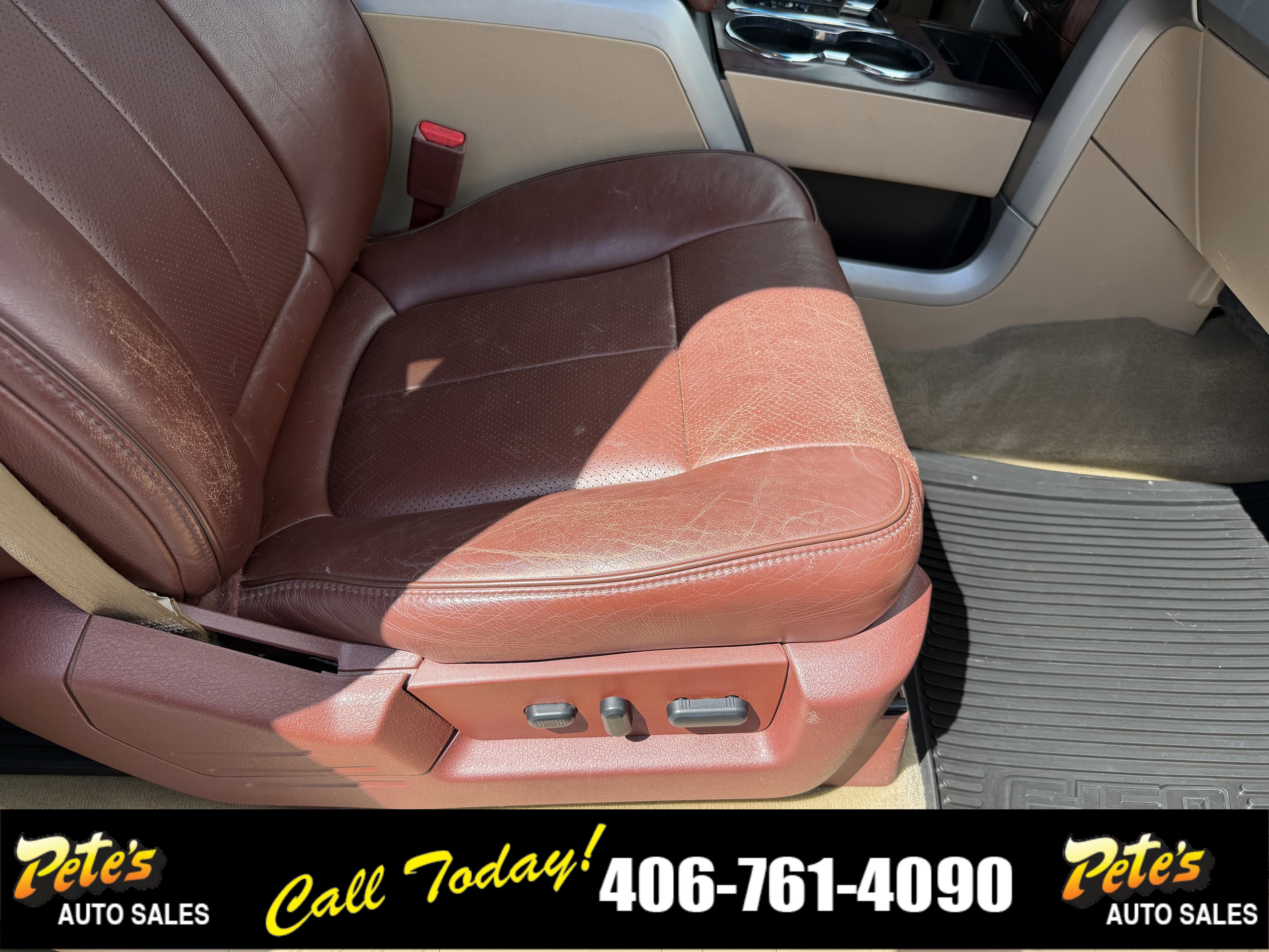 Used 2014 Ford F150 King Ranch w/ King Ranch Luxury Package AWD/4WD image 18