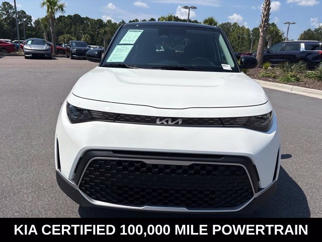 Certified 2025 Kia Soul S FWD image 2