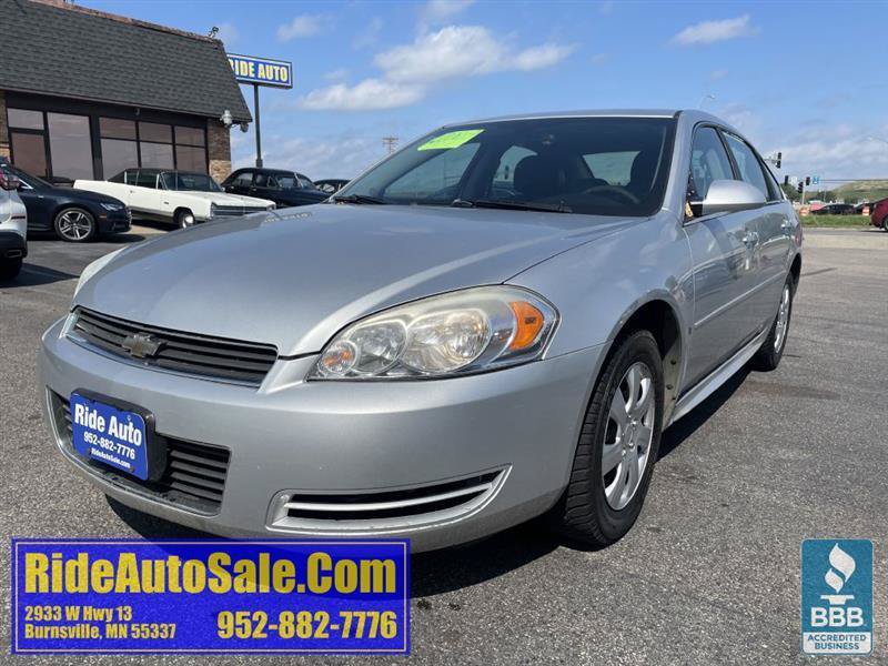Used 2009 Chevrolet Impala Police